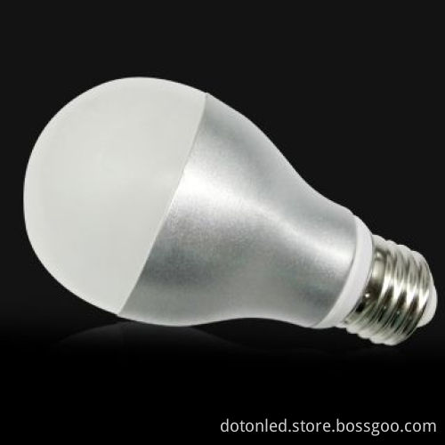 5W LED Bulb with 120° Beam Angle, 2-year Warranty, 100 to 240V AC Voltage and WW/PW/CW Colors